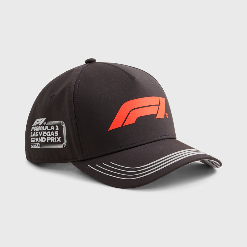 F1 FW VEGAS SPECIAL CAP - black